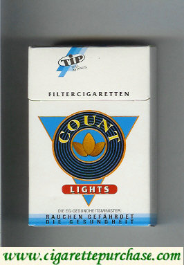 Count Lights cigarettes